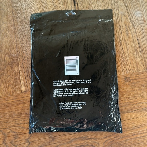 VINTAGE BAG O FUN 3 FEET TALL JACK-O-LANTERN LEAVES - Picture 2 of 2